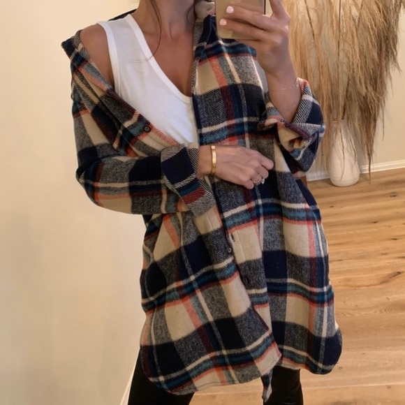 mrsalliexo Tops - 🔃 Reposh - Plaid Perfection Flannel 🤎 NWOT